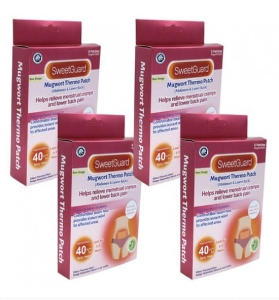 Parches Térmicos Menstruales