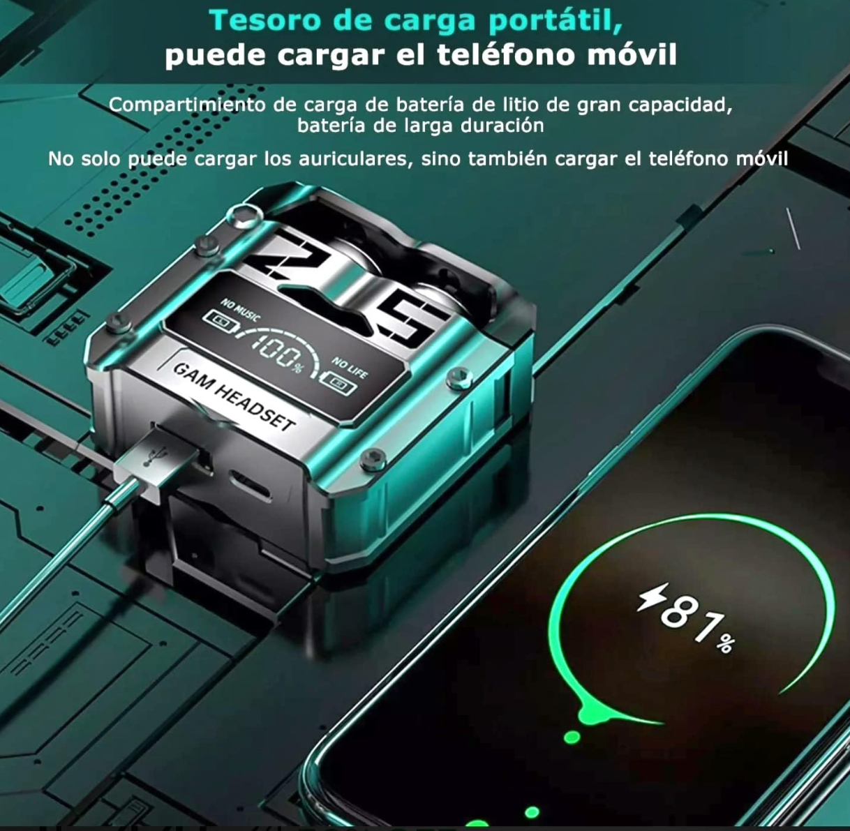 Audífonos M25