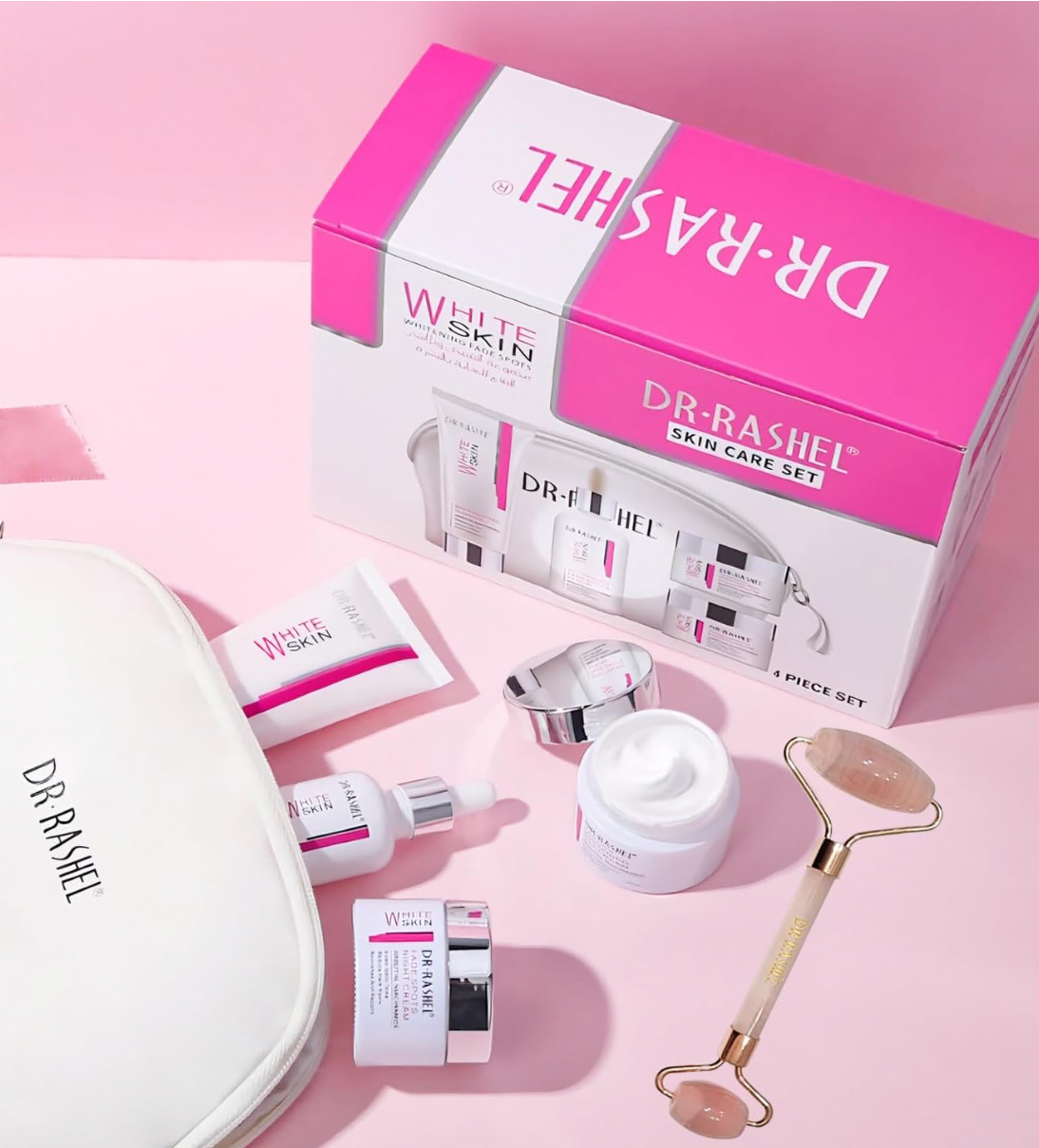 SET DE CUIDADO FACIAL BLANQUEADOR DR. RASHEL