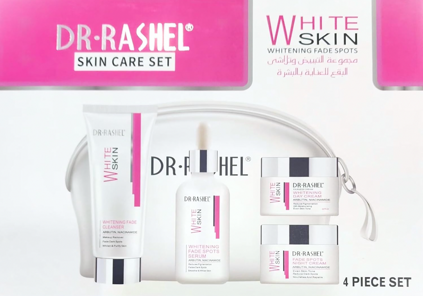 SET DE CUIDADO FACIAL BLANQUEADOR DR. RASHEL