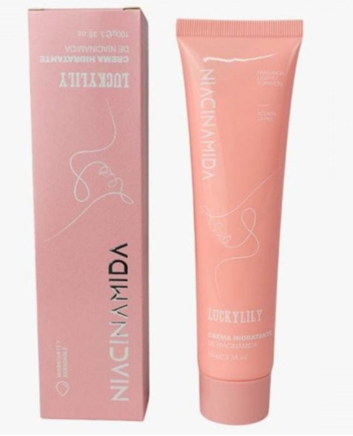 Crema Hidratante Anti-Edad con Niacinamida