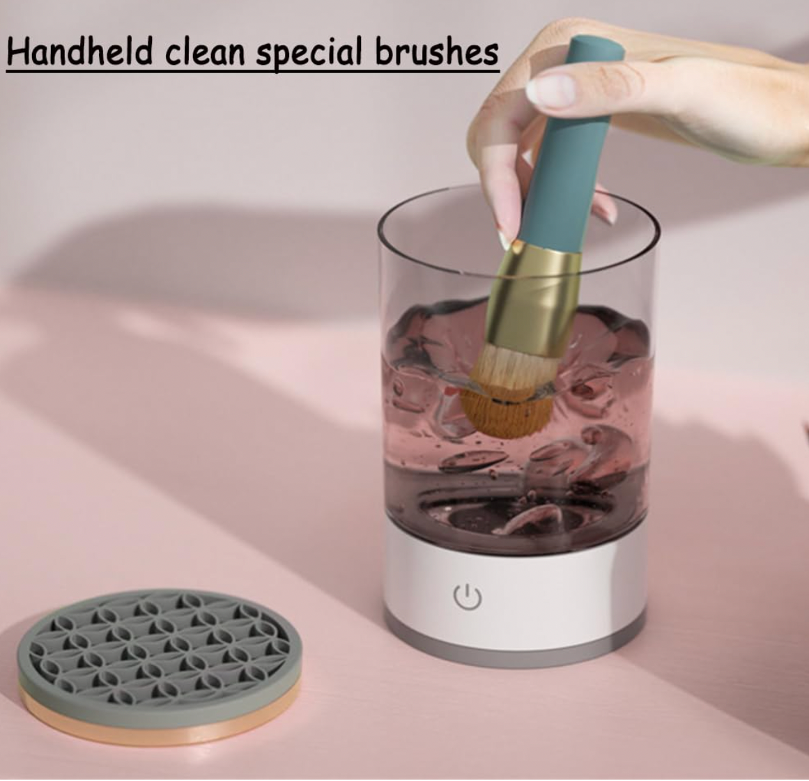 Limpiador de Brochas Eléctrico