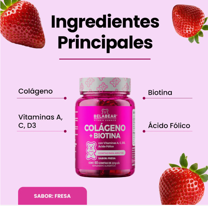 Trío Multivitamínico Belabear