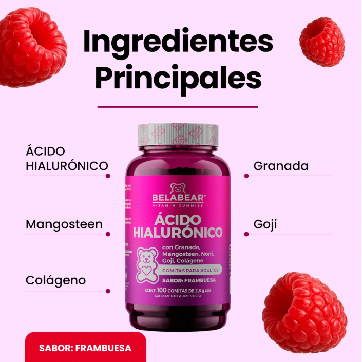 Trío Multivitamínico Belabear
