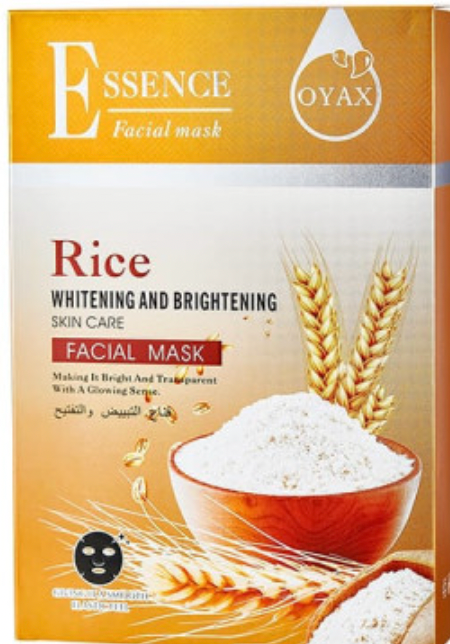 Mascarilla Facial de Arroz OYAX