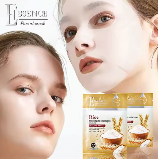 Mascarilla Facial de Arroz OYAX