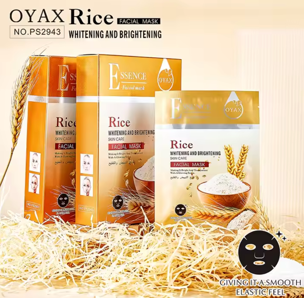 Mascarilla Facial de Arroz OYAX