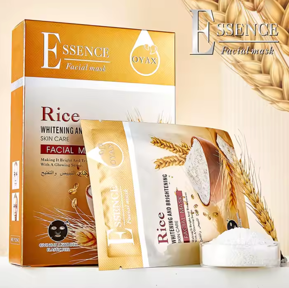 Mascarilla Facial de Arroz OYAX