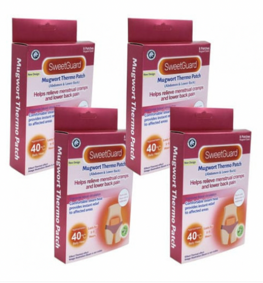 Parches Térmicos Menstruales