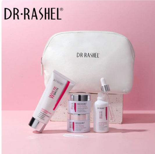 SET DE CUIDADO FACIAL  BLANQUEADOR DR. RASHEL