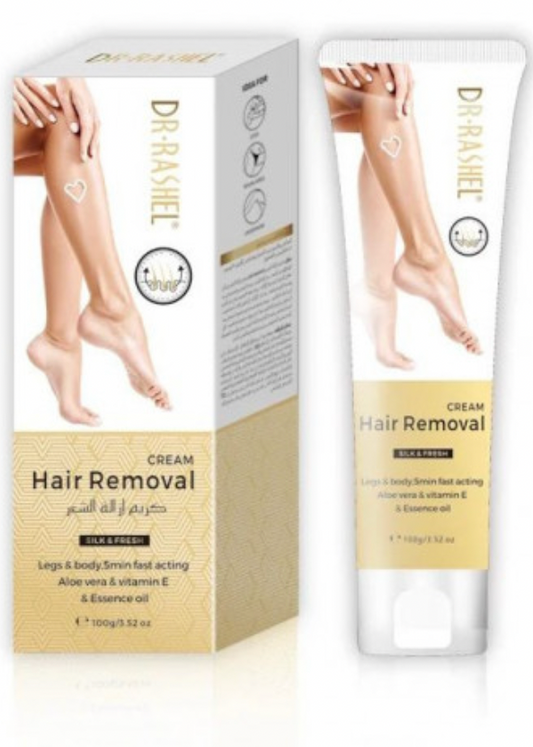Crema depiladora Dr. Rashel