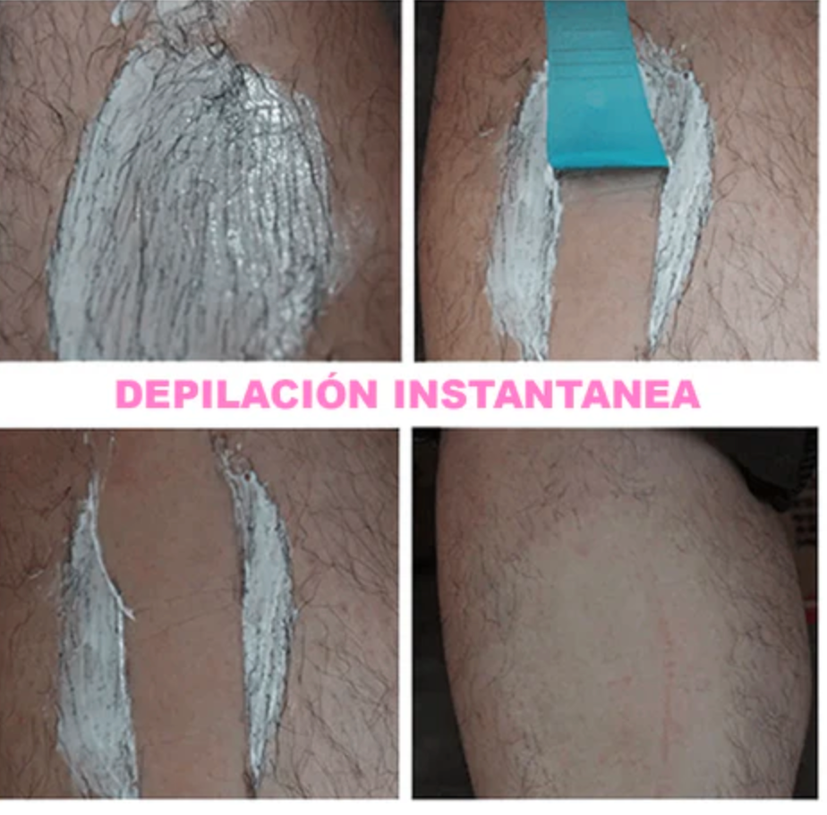 Crema depiladora Dr. Rashel