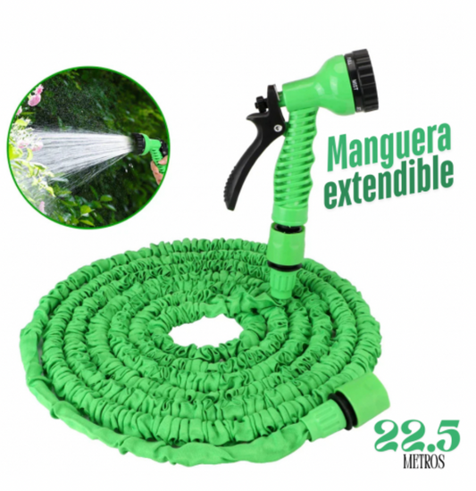 MANGUERA EXTENDIBLE DE 22.5 METROS