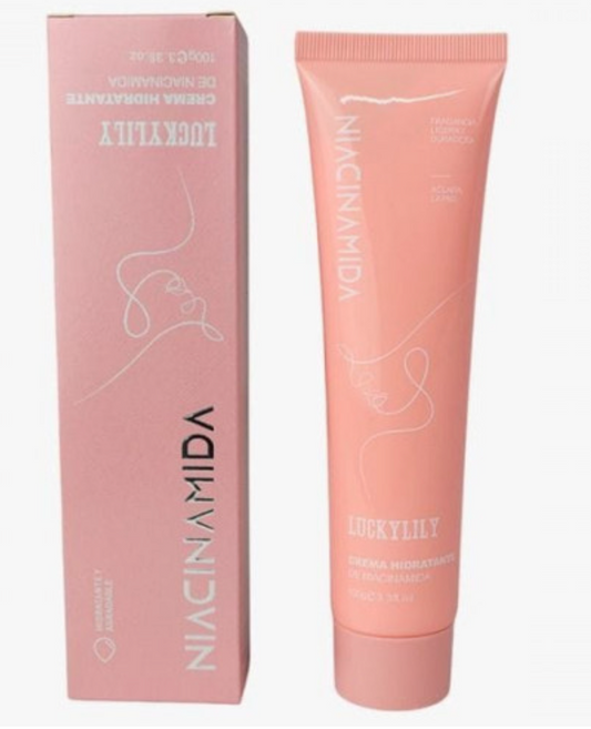 Crema Hidratante Anti-Edad con Niacinamida